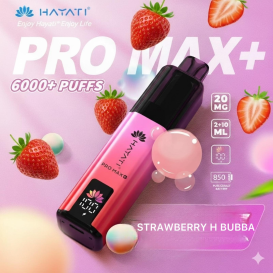 Hayati Pro max 6K Strawberry H- Bubba