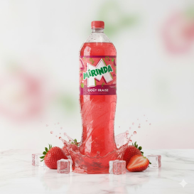 mirinda gout fraise