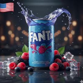 Fanta Berry 355ml USA