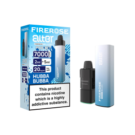 7K Fire Rose Pods Hubba Bubba