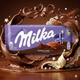 MILKA NOISS HAZELNUT  90G