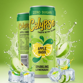 Calypso Apple Oasis Sparkling Lemonade 330ml