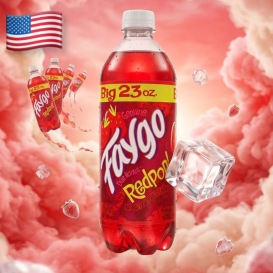Faygo USA Red Pop 680ml