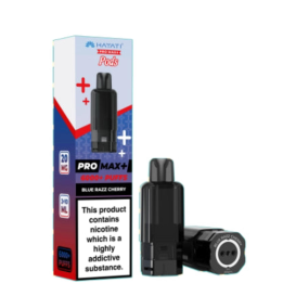 6k pods blue razz cherry