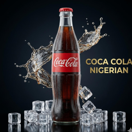 Nigerian Coca Cola 50cl (Glass Bottle)