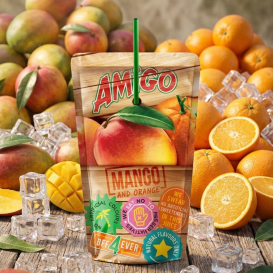 Amigo Mango & Orange 200ml