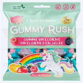 Gummy Rush Gummy Unicorns
