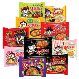 BULDAK NOODLES mix