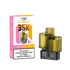 35K HQD Juicy Peach & Peach Mango