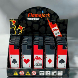 Flame Jack Metal FJ25 G