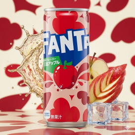 Fanta Aromatic Apple 250ml