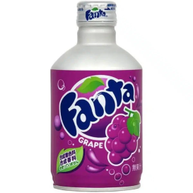Fanta Grape can (Jap)