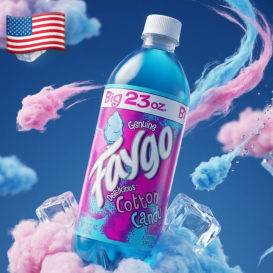 Faygo USA Cotton Candy  680ml
