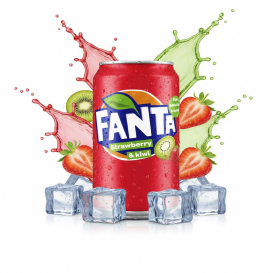 Fanta Strawberry Kiwi