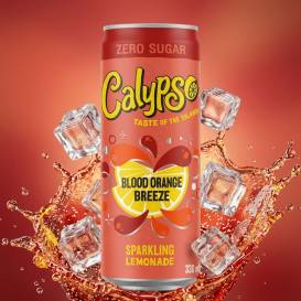 Calypso Blood Orange Breeze  Sparkling Lemonade 330ml