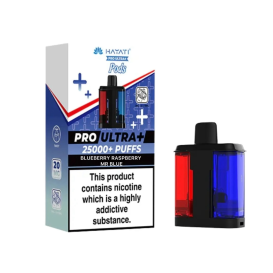 Hayati 25K Pod Blueberry Raspeberry  Mr blue