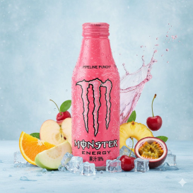 Monster Energy  Pipeline Punch brazlian