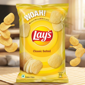 Lays Classic Salted 82gm