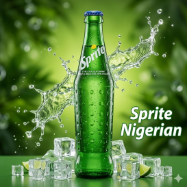 Nigerian  Sprite 50cl  ( Glass Bottle )