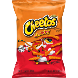cheetos crunchy 10
