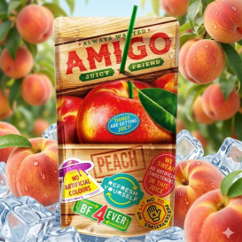Amigo Peach 200ml