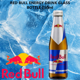 redbull austria glass bottle 24x250ml